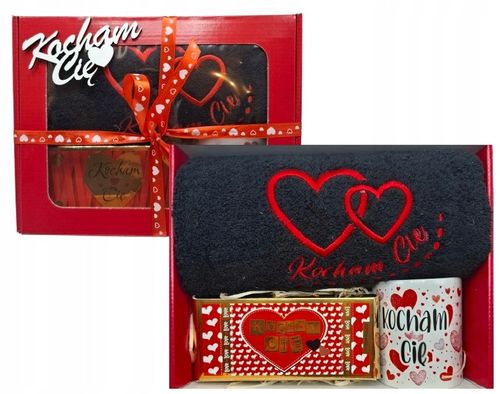 Prezent Na Walentynki Zestaw Czekolada na Arena.pl