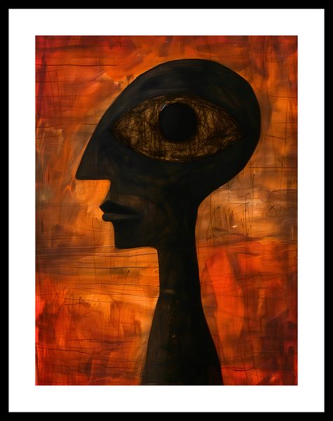 Plakat 30x40cm Głęboki Wgląd zdjęcie 3