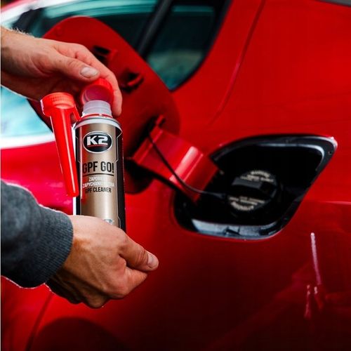 K2 GPF GO DODATEK DO BENZYNY 250ML PRZECIW ZAPYCHANIU FILTRA REGENERACJA na Arena.pl