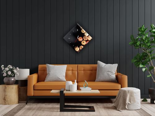 ZEGAR SZKLANY ROMB - Korki na Arena.pl