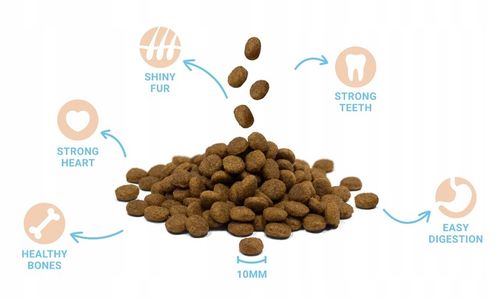 DIVINUS PUPPY Karma sucha dla szczeniąt owczarek labrador witaminy 20kg na Arena.pl