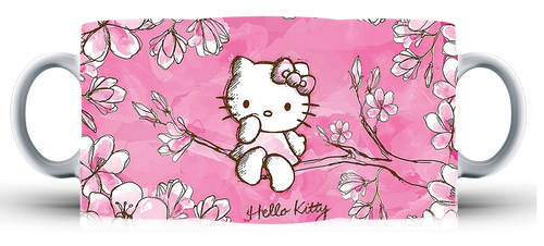 Kubek ceramiczny Hello Kitty na Arena.pl