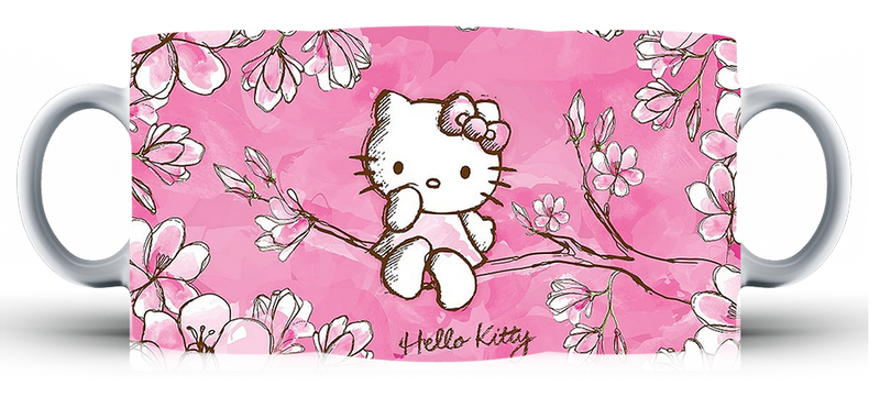 Kubek ceramiczny Hello Kitty zdjęcie 2