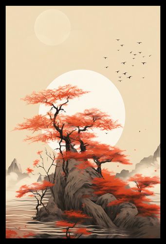 Plakat 30x45cm Szepty Wiatru na Arena.pl