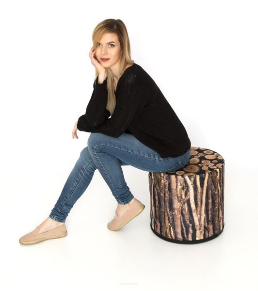 Pufa dekoracyjna Acacia zdjęcie 5