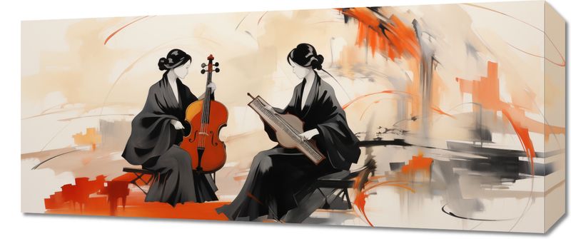 Obraz 70x30cm Harmonia Ciszy zdjęcie 1