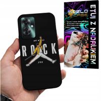 ETUI CASE DO OPPO RENO 11 F 5G - ROCK KAPELE WZORY FAN POKROWEIC PLECKI
