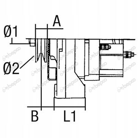 Alternator 14V - 33A Case-IH,Claas / Renault,Deutz na Arena.pl
