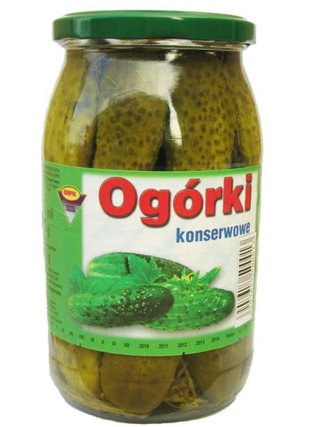 Danpol Ogórki konserwowe 900ml zdjęcie 2