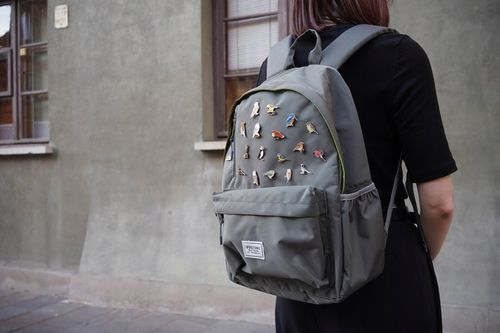 Przypinka, Pin, Odznaka, OTOPtak Zimorodek na Arena.pl