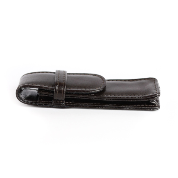 318 ETUI 2-KOMOROWE - BRĄZ KEMER zdjęcie 3