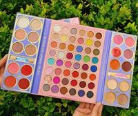 ZESTAW DO MALOWANIA MAKIJAŻU DLA DZIECI DUŻA PALETKA KOSMETYKÓW MAKEUP