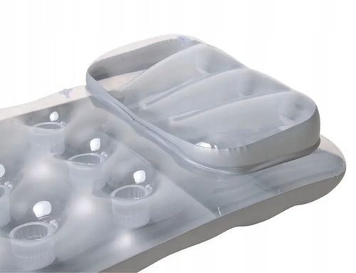 MATERAC DO PŁYWANIA DMUCHANY SREBRNY INTEX 58894 na Arena.pl