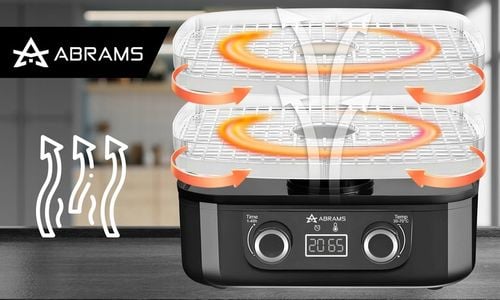 SUSZARKA DO GRZYBÓW WARZYW I OWOCÓW 400W REGULACJA TEMPERATURY TIMER 5 na Arena.pl