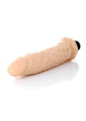 Realistyczny Naturalny Wibrator Cyberskóra 19 Cm