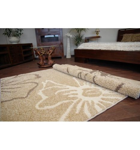 Dywan STRUCTURAL SUZI wanilia 60x120 cm na Arena.pl