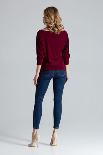 Bluzka M037 Bordo S na Arena.pl