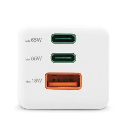 Ładowarka sieciowa HAMA 65W PD USB-C USB-A Biały na Arena.pl