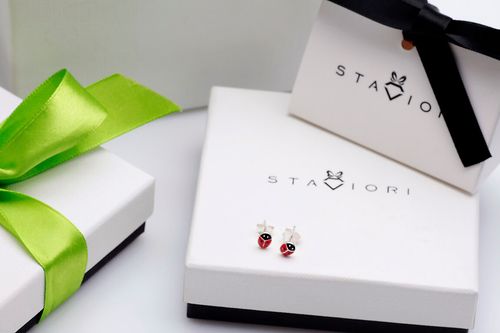 Srebrne kolczyki Staviori na Arena.pl