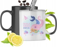 Dla Amelii Kubek Magiczny Syna Dziecka Prezent Z Nadrukiem Ze Zdjęciem