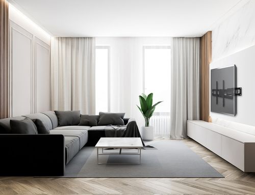 EXTRA MOCNY OBROTOWY UCHWYT na TELEWIZOR WIESZAK TV 32-80 cali na Arena.pl