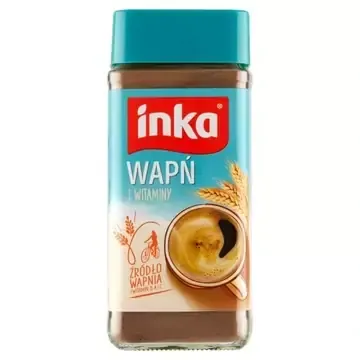 KAWA INKA SŁOIK WAPŃ 100G zdjęcie 1