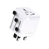 adapter podróżny sbs teadaptuni uniwersalny - biały