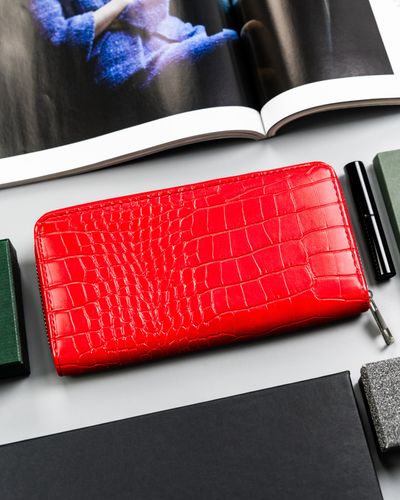 portfel damski pu chwj-09-4986 red na Arena.pl