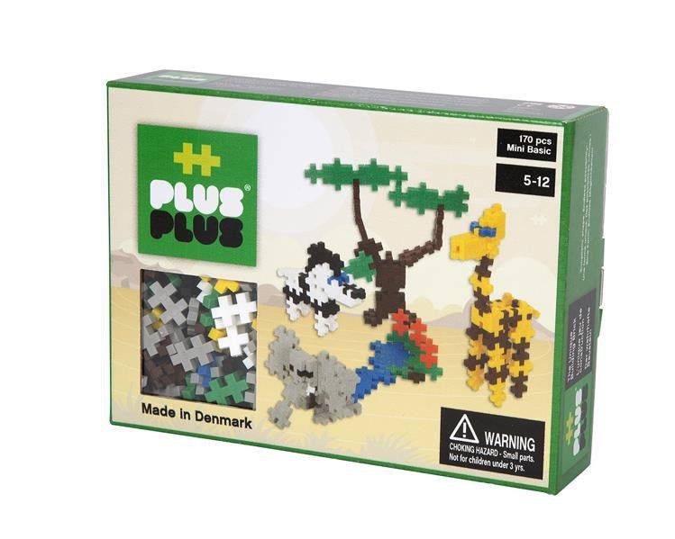 Plus Plus : Mini Basic 170 szt. Safari zdjęcie 1