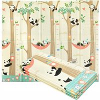 Mata Piankowa Edukacyjna Dwustronna Składana Dla Dzieci XPE 200x180cm