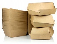 Kartonik opakowanie na hamburgera burgera 100szt.