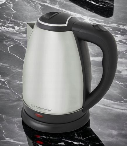CZAJNIK ELEKTRYCZNY BEZPRZEWODOWY 1,8L 1800W NIERDZEWNA STAL STYLOWY DESIGN na Arena.pl