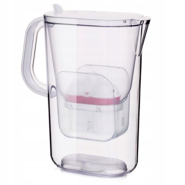 Dzbanek filtrujący BWT AQUAlizer 2,6 L, 4x wkład Mg2+ miękka woda BWT zdjęcie 7