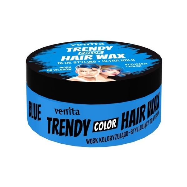 VENITA TRENDY WOSK KOLOR NIEBIESKI zdjęcie 1