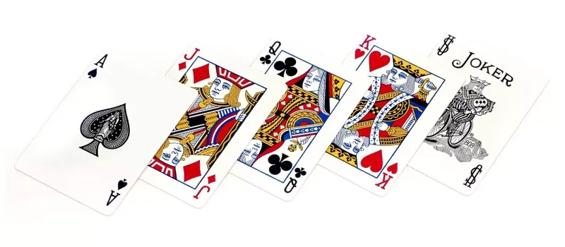 2 x KARTY DO GRY 100% PLASTIK POKER BRYDŻ + ETUI zdjęcie 12