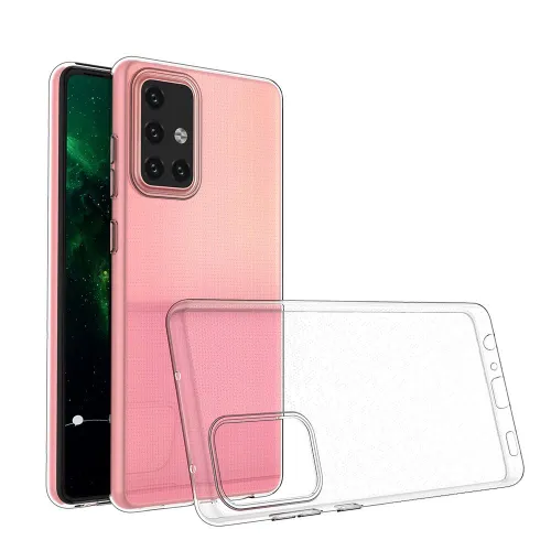 Żelowy pokrowiec etui Ultra Clear 0.5mm Samsung Galaxy A73 przezroczysty na Arena.pl
