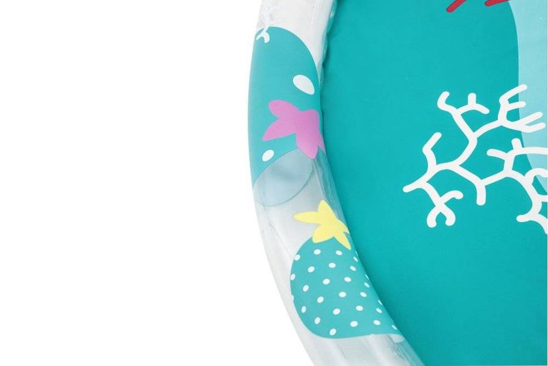 Dmuchany Brodzik Mata Z Fontanną Dla Dzieci 165 cm Bestway 52487 zdjęcie 5