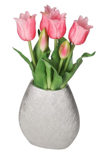 TULIPANY BUKIET TULIPANÓW GUMOWE GUMOWANE JAK ŻYWE na Arena.pl