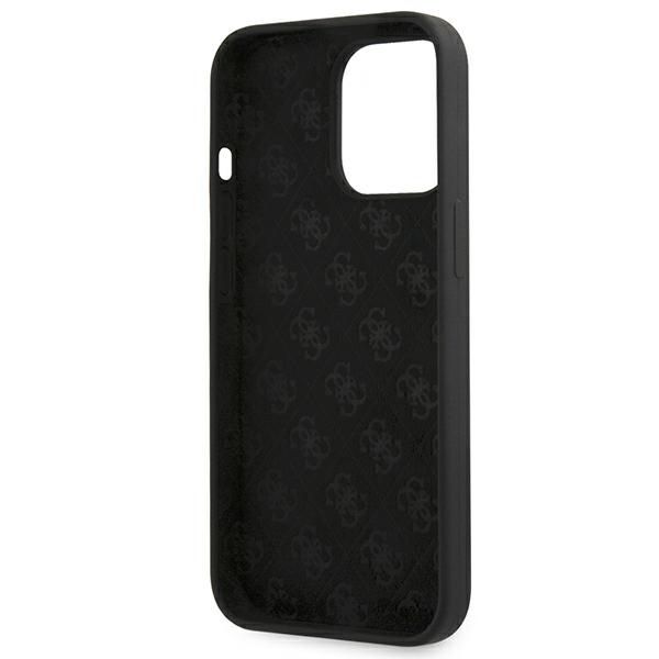 Etui Guess do iPhone 13 Pro Max, Czarny, MagSafe zdjęcie 7