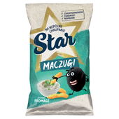 STAR CHRUPKI KUKURYDZIANE MACZUGI FROMAGE 80G