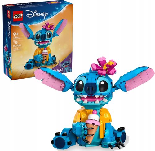 43249 - lego disney - stitch na Arena.pl
