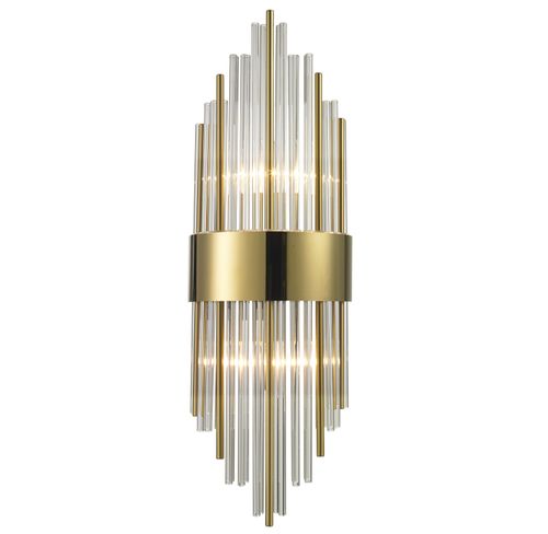Lampa ścienna DRACO złota 60 cm na Arena.pl
