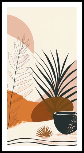 Plakat 50x100cm Harmonia Zen na Arena.pl