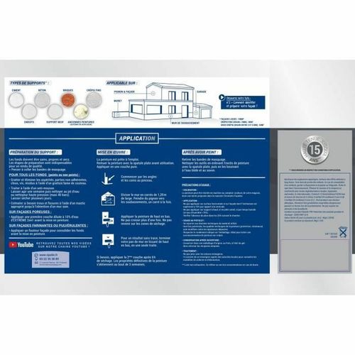 Farba Podkładowa Ripolin Beżowy Matowy 10 L na Arena.pl