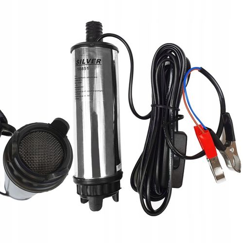 POMPKA POMPA DO CPN SPUSZCZANIA PALIWA OLEJU ROPY ON 12V 50MM ZATAPIALNA na Arena.pl