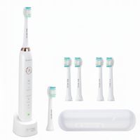 Szczoteczka Soniczna SHONA (wibracje, efektywne czyszczenie) 6 końcówek
