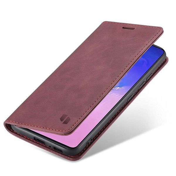 Spacecase Wallet Galaxy S10 Lite Red zdjęcie 2