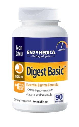 ENZYMEDICA Digest Basic (90 kaps.) zdjęcie 1
