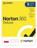 Norton 360 (BK) Deluxe 5 stanowisk / 1 rok