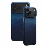 Plecki Pitaka Ultra-Slim do Apple iPhone 17 Pro Max niebieskie